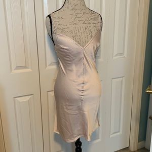 Victoria Secret Rhinestone Silky Slip